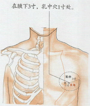 天池穴